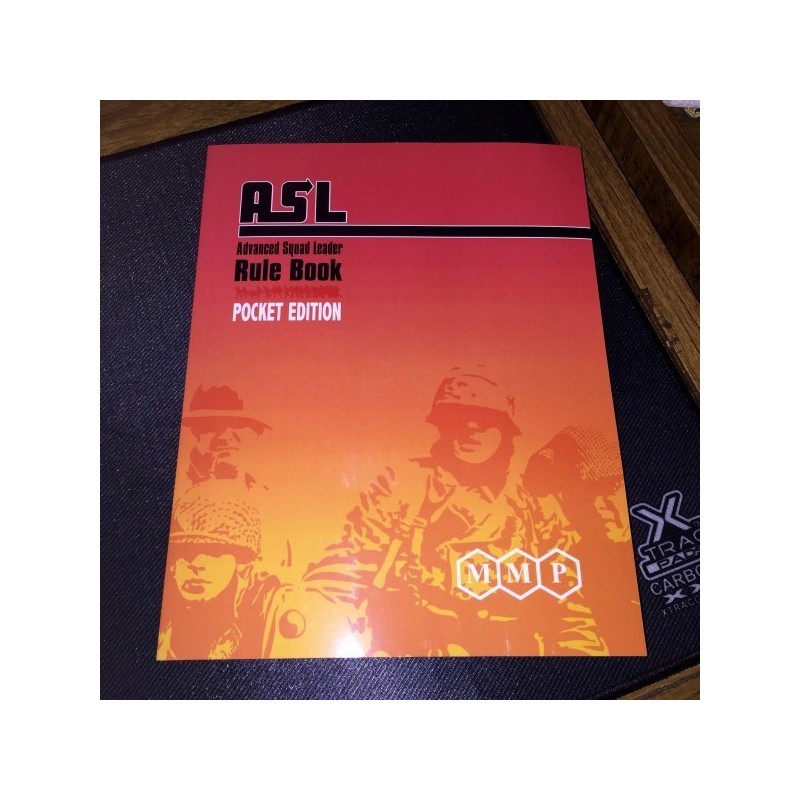 ASL Rulebook: Pocket Edition V2 - gioco da tavolo