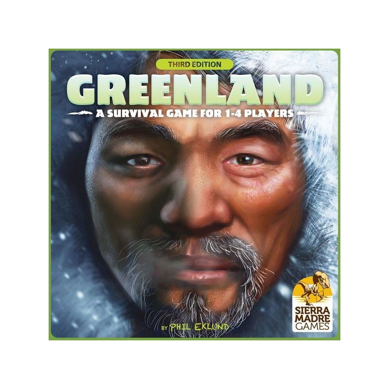 Greenland (3rd Ed.) - gioco da tavolo