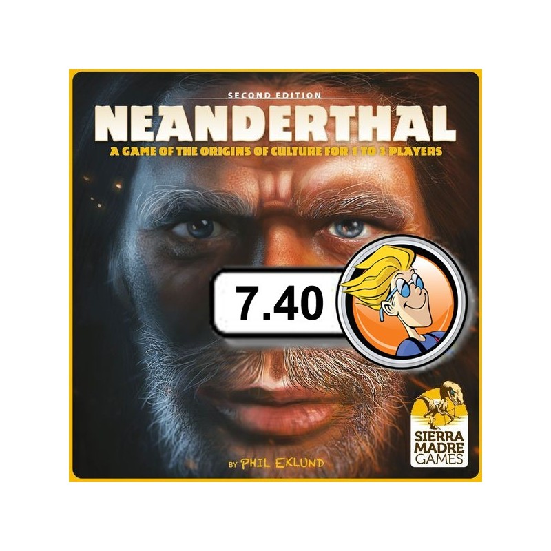 Neanderthal (2nd Ed.) - gioco da tavolo