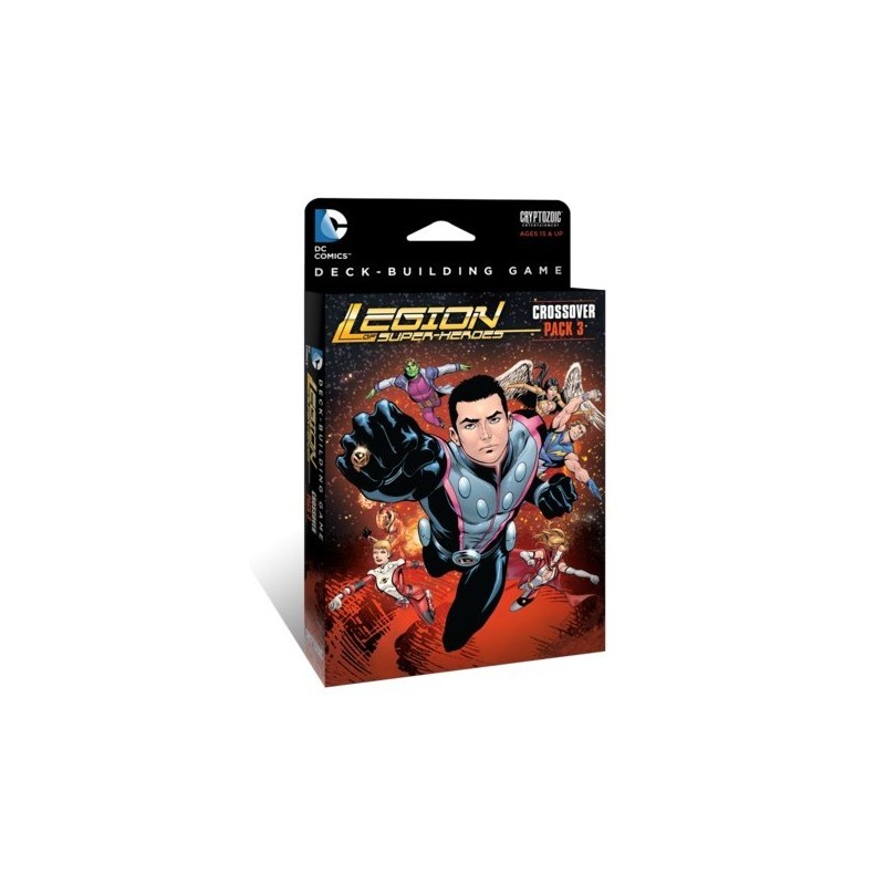 Crossover Pack 3 - Legion of Superheroes: DC Comics Deck-building Game - gioco da tavolo