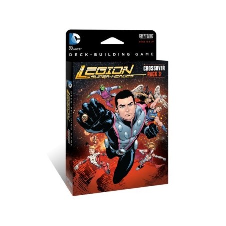 Crossover Pack 3 - Legion of Superheroes: DC Comics Deck-building Game
