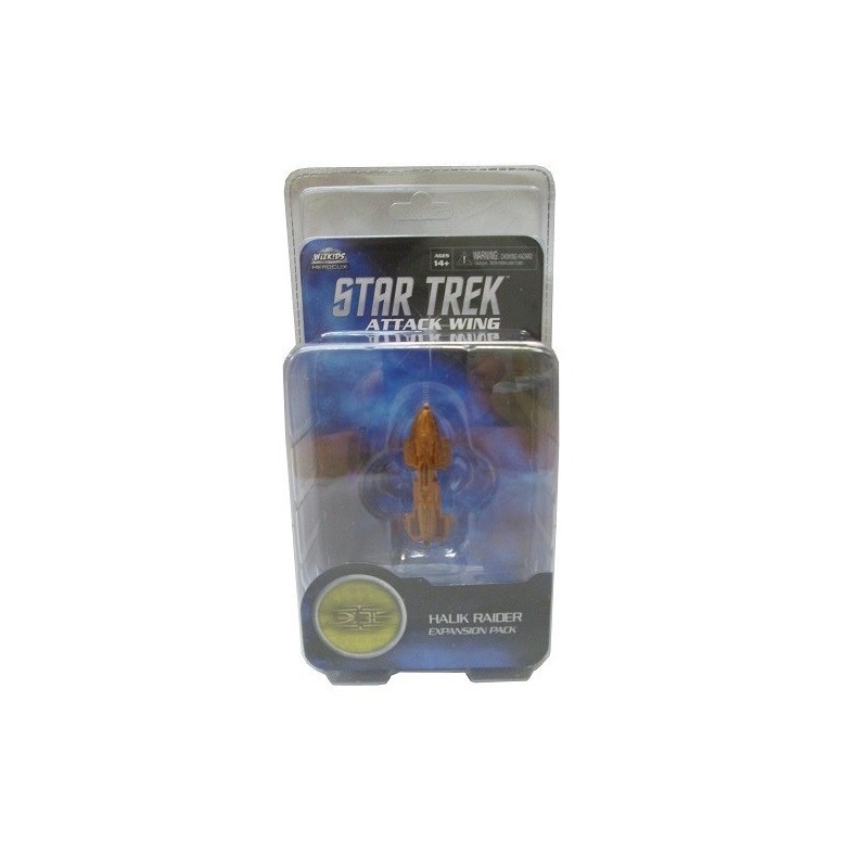 Halik Raider: Star Trek Attack Wing - gioco da tavolo
