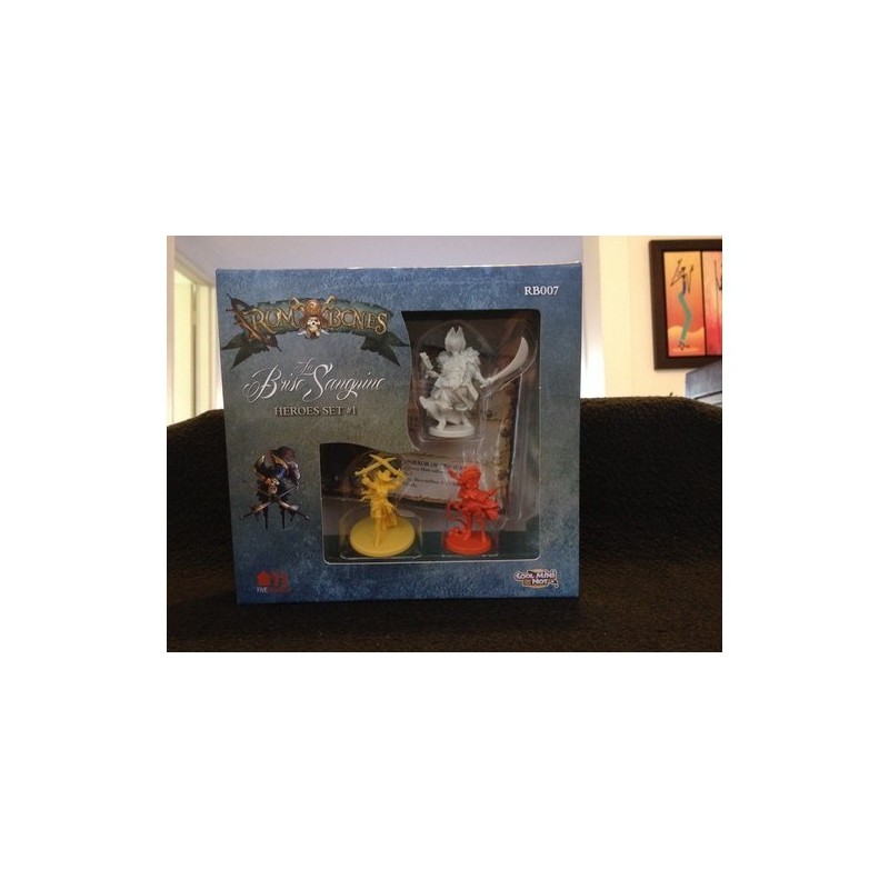 La Brise Sanguine Hero Set 1: Rum & Bones - gioco da tavolo