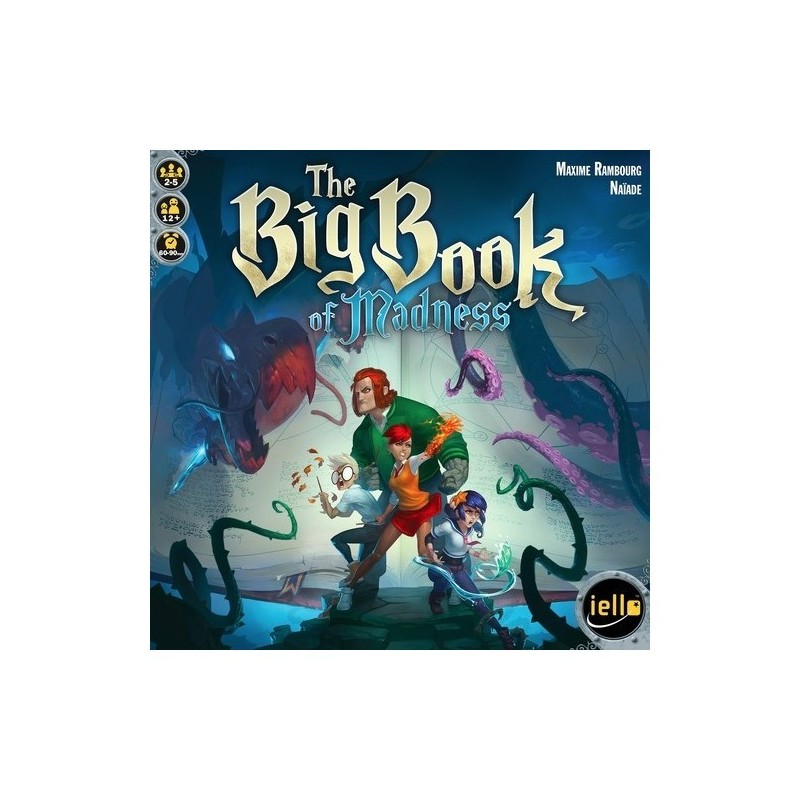 The Big Book of Madness - gioco da tavolo