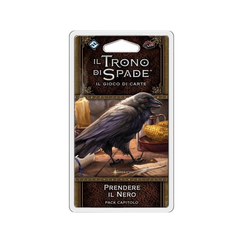 Prendere il Nero: Il Trono di Spade LCG 2nd Ed. (LCG) - gioco da tavolo