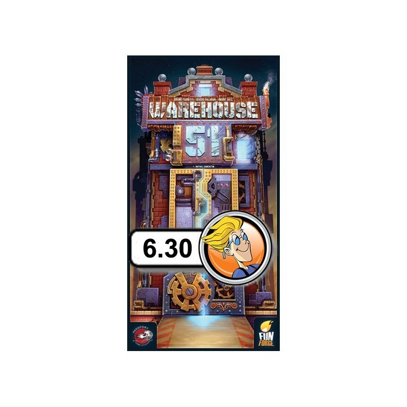 Warehouse 51 Eng - gioco da tavolo