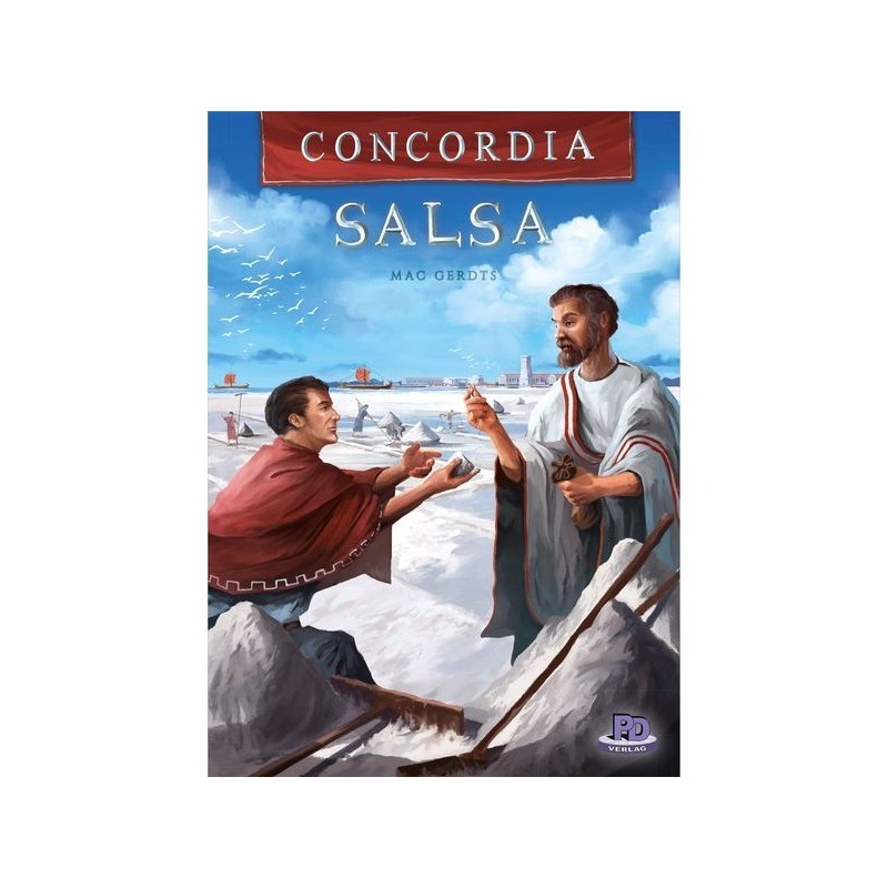 Salsa: Concordia DEU/ENG - gioco da tavolo