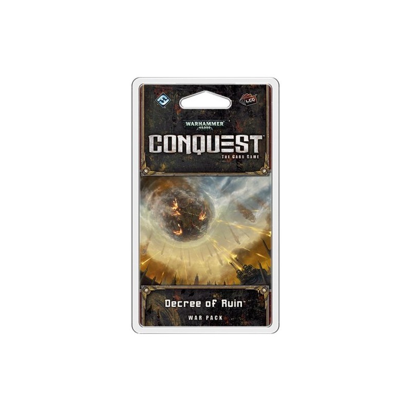 Decree of Ruin - Warhammer 40000: Conquest LCG - gioco da tavolo