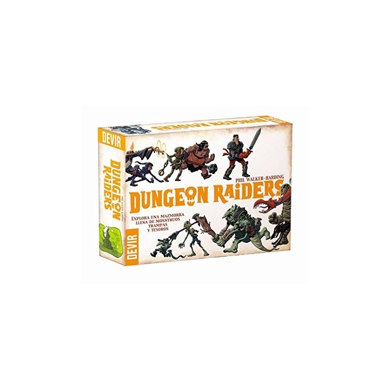 Dungeon Raiders ITA (Print 2018) - gioco da tavolo
