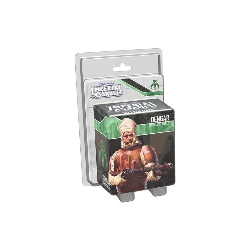 Dengar Villain Pack: Imperial Assault - gioco da tavolo