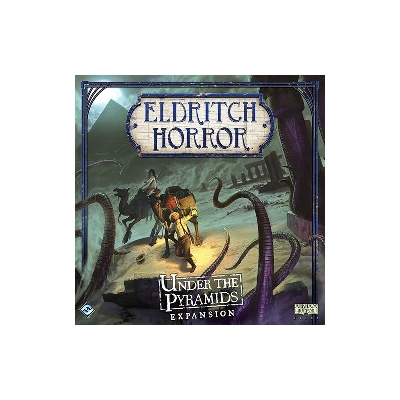 Under the Pyramids: Eldritch Horror - gioco da tavolo