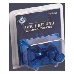 Gaming Token FFG - Blue