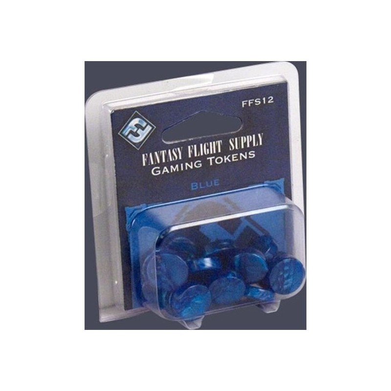 Gaming Token FFG - Blue - accessorio per giochi