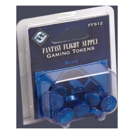 Gaming Token FFG - Blue