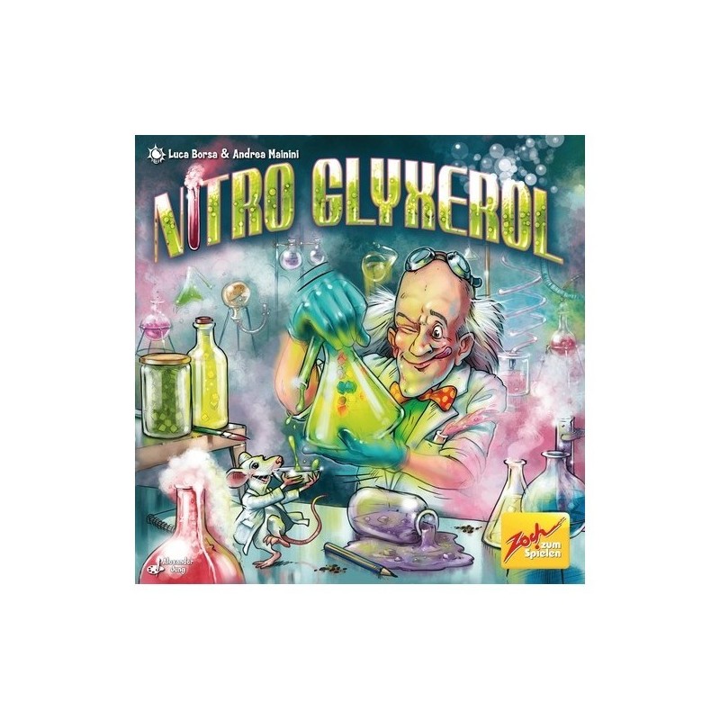 Nitro Glyxerol - gioco da tavolo