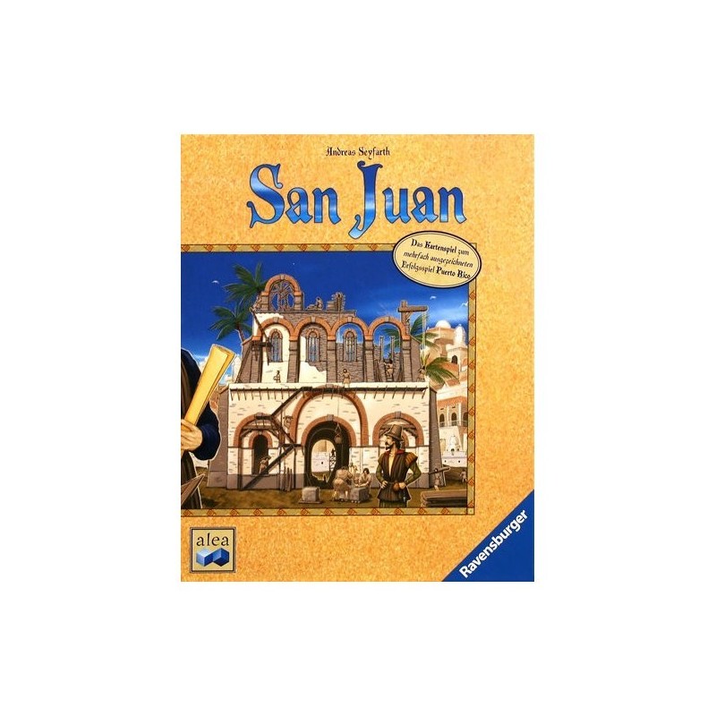 San Juan ITA (2nd Ed.) - gioco da tavolo