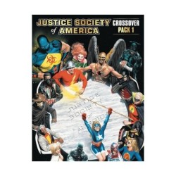 Crossover Pack 1 - Justice Society of America: DC Comics Deck-building Game