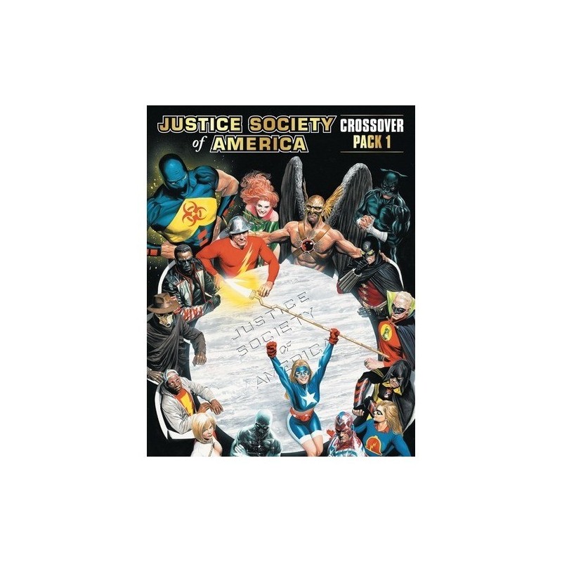 Crossover Pack 1 - Justice Society of America: DC Comics Deck-building Game - gioco da tavolo