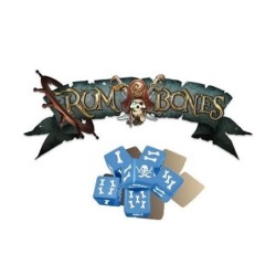 Set di Dadi La Brezza Sanguinaria: Rum & Bones