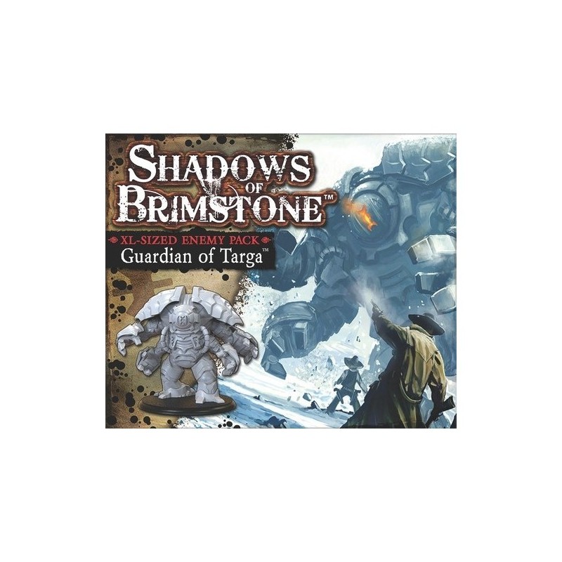 Guardian of Targa: Shadows of Brimstone - gioco da tavolo