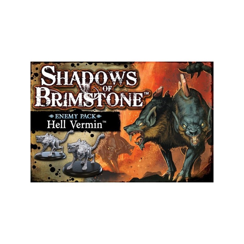 Hell Vermin: Shadows of Brimstone - gioco da tavolo
