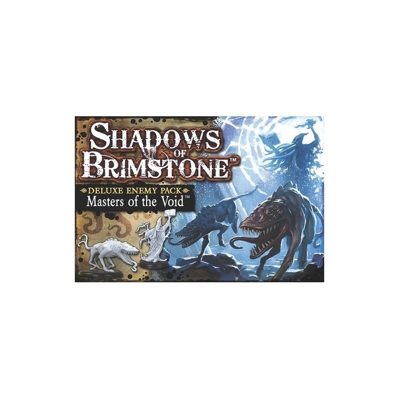 Masters of the Void: Shadows of Brimstone - gioco da tavolo
