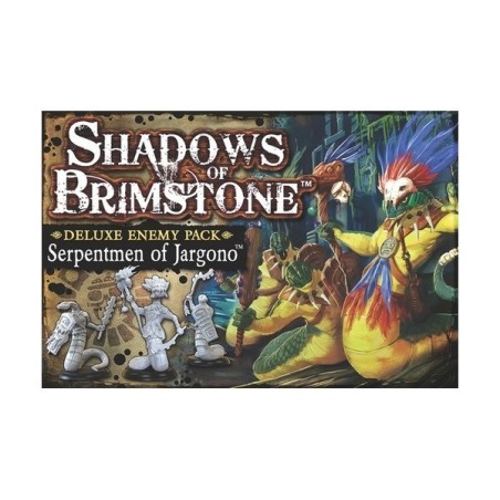 Serpentmen of Jargono: Shadows of Brimstone