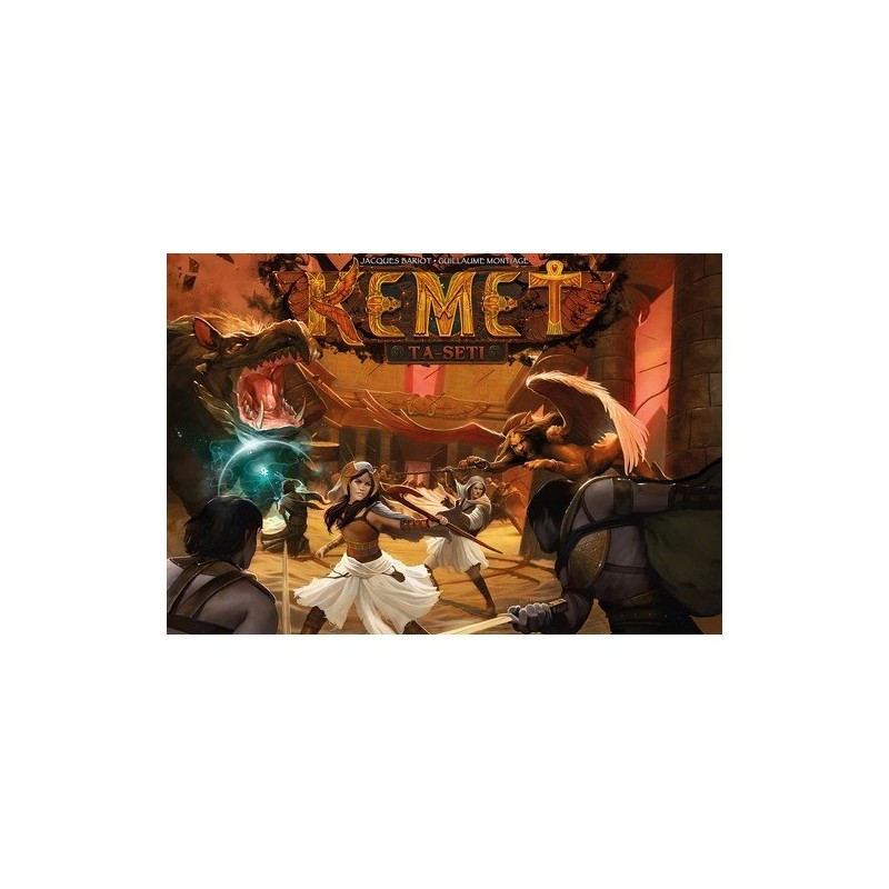 Ta-Seti: Kemet - gioco da tavolo