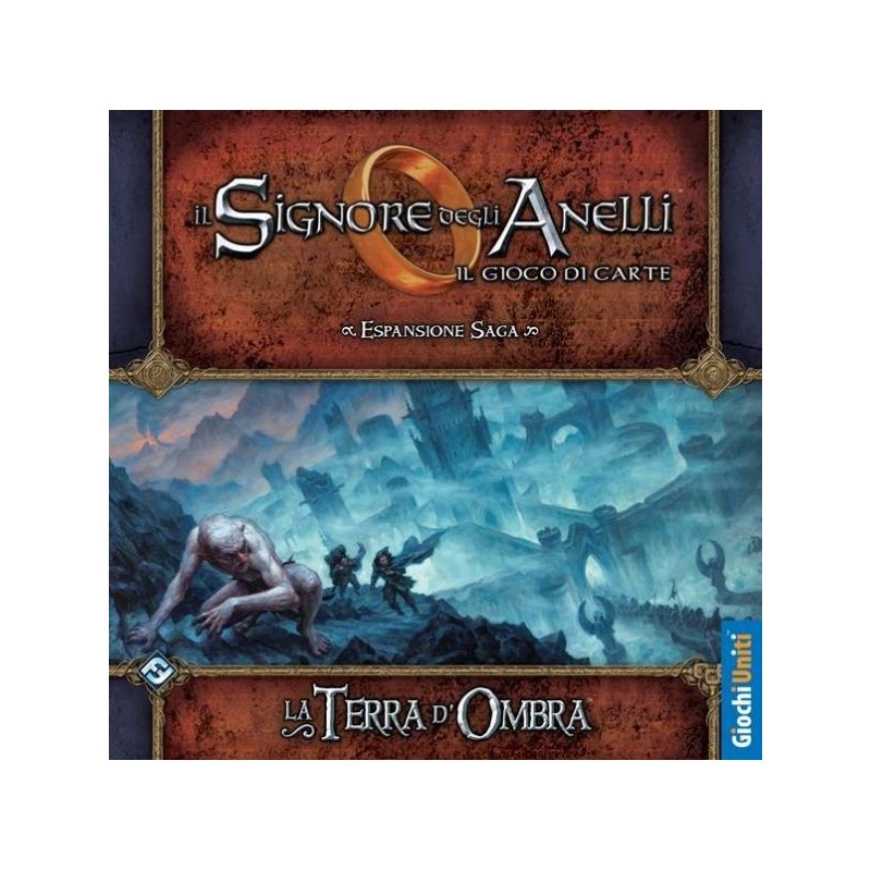 La Terra d'Ombra: Il Signore degli Anelli (LCG) - gioco da tavolo