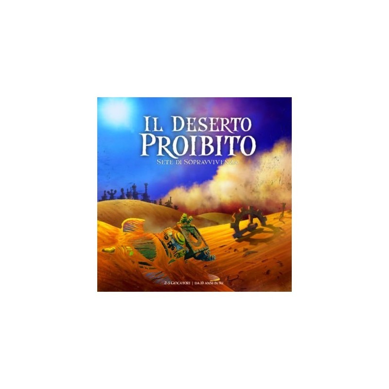 Il Deserto Proibito (Forbidden Desert) - gioco da tavolo