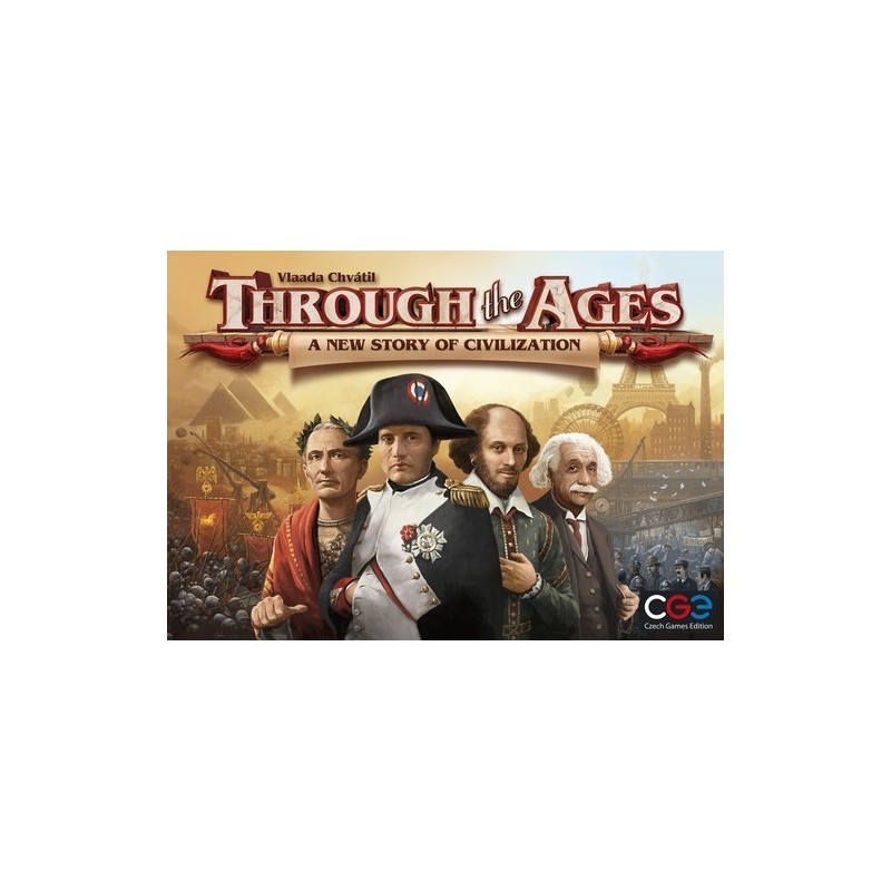 Through the Ages: A New Story of Civilization - gioco da tavolo