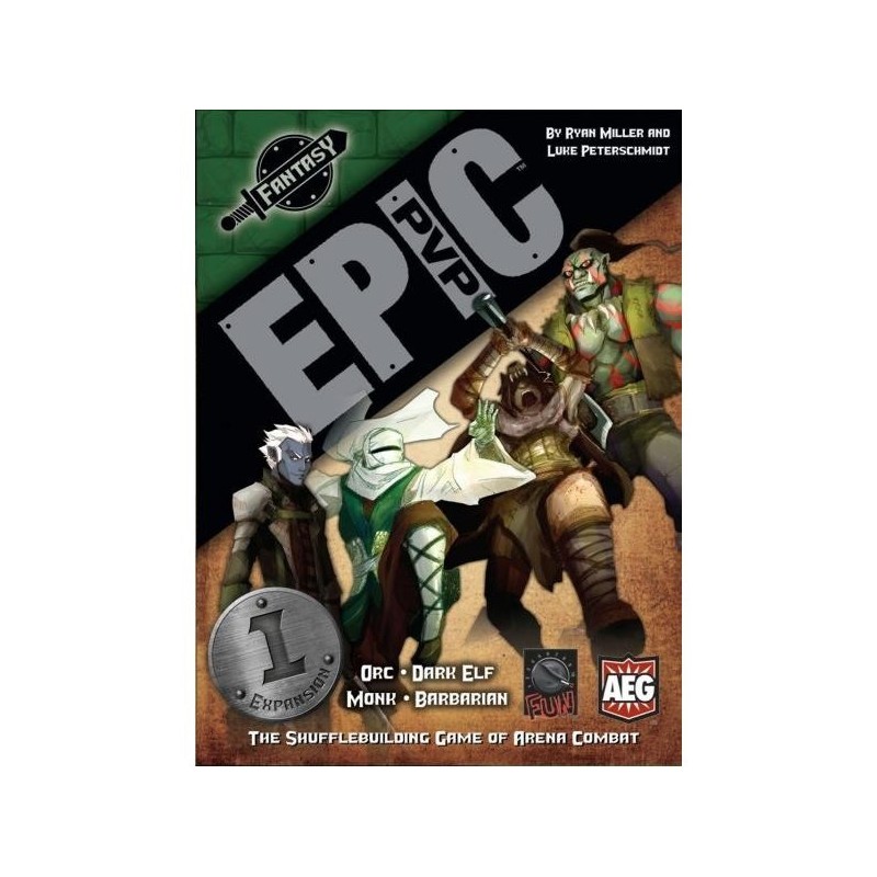 Expansion 1: Epic PVP - gioco da tavolo