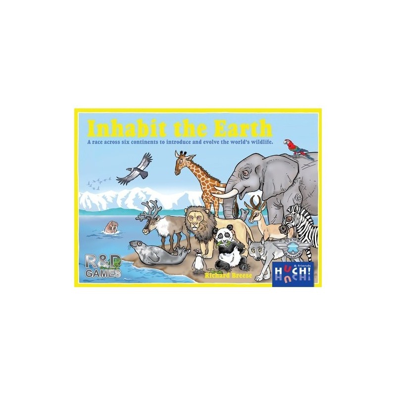 Inhabit the Earth - gioco da tavolo