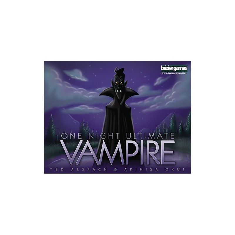 One Night Ultimate Vampire - gioco da tavolo