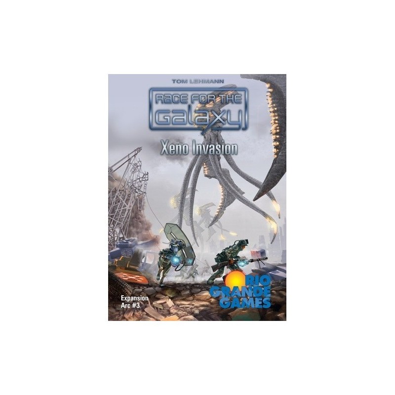 Xeno Invasion: Race for the Galaxy - gioco da tavolo