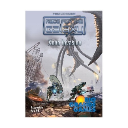 Xeno Invasion: Race for the Galaxy