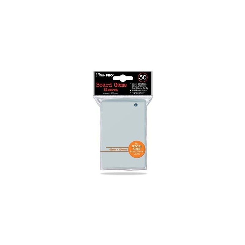 UltraPro - Bustine protettive trasparenti 65x100 (50 bustine) - 82660 - accessorio per giochi