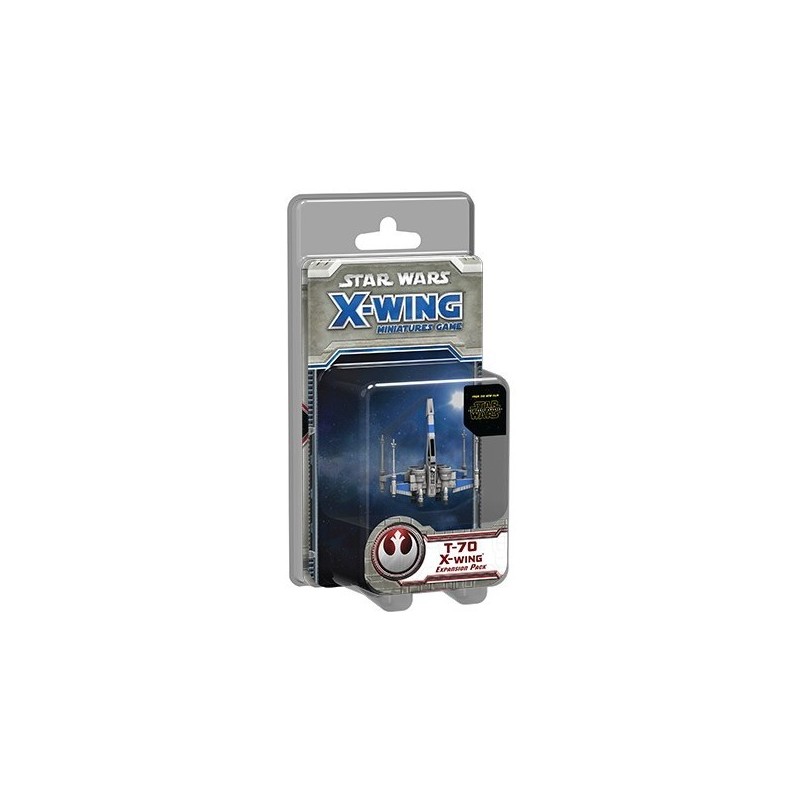 T-70 X-Wing: Star Wars X-Wing Expansion Pack - gioco da tavolo