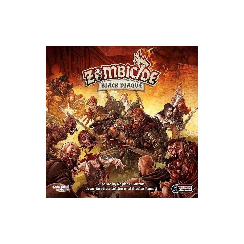 Black Plague: Zombicide ITA - gioco da tavolo