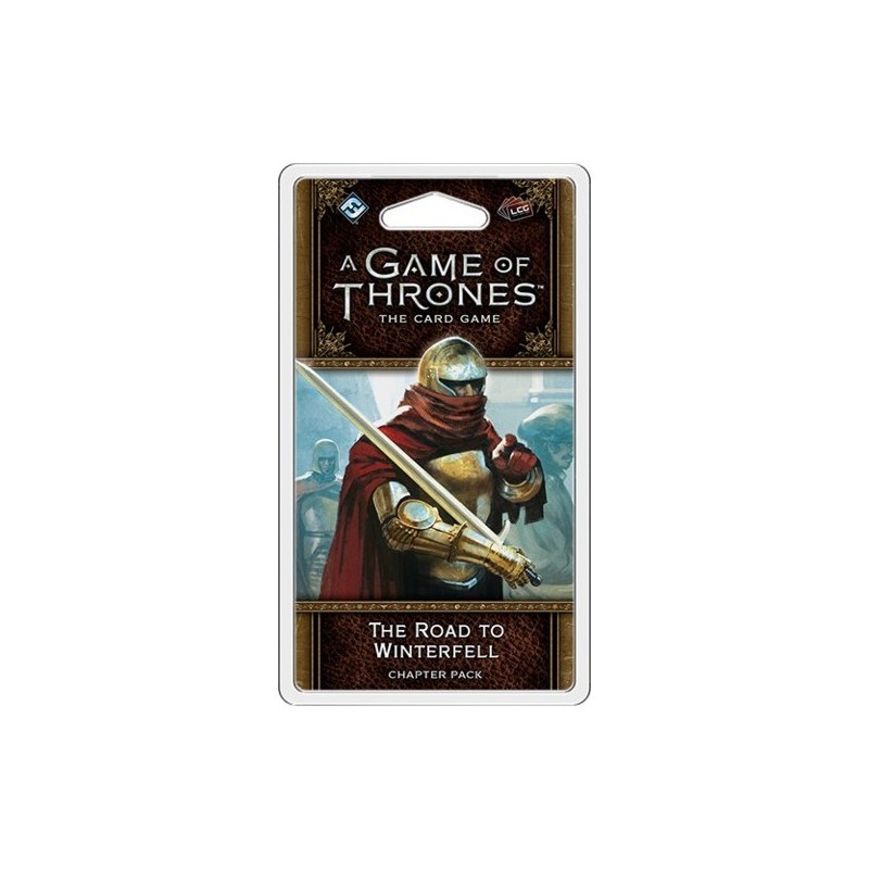 The Road to Winterfell: A Game of Thrones LCG 2nd Ed. - gioco da tavolo