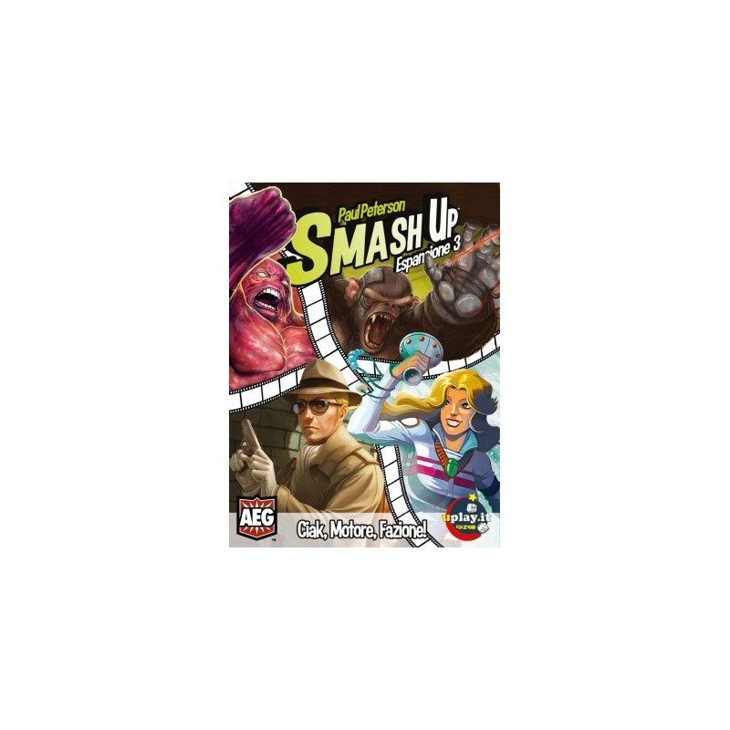 Ciak, Motore, Fazione!: Smash Up - gioco da tavolo