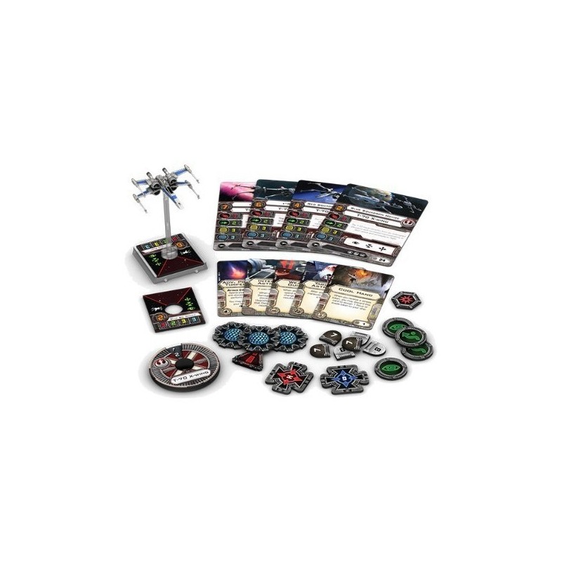 ALA-X T-70 Star Wars X-Wing ITA - gioco da tavolo