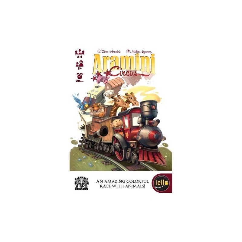 Aramini Circus - gioco da tavolo