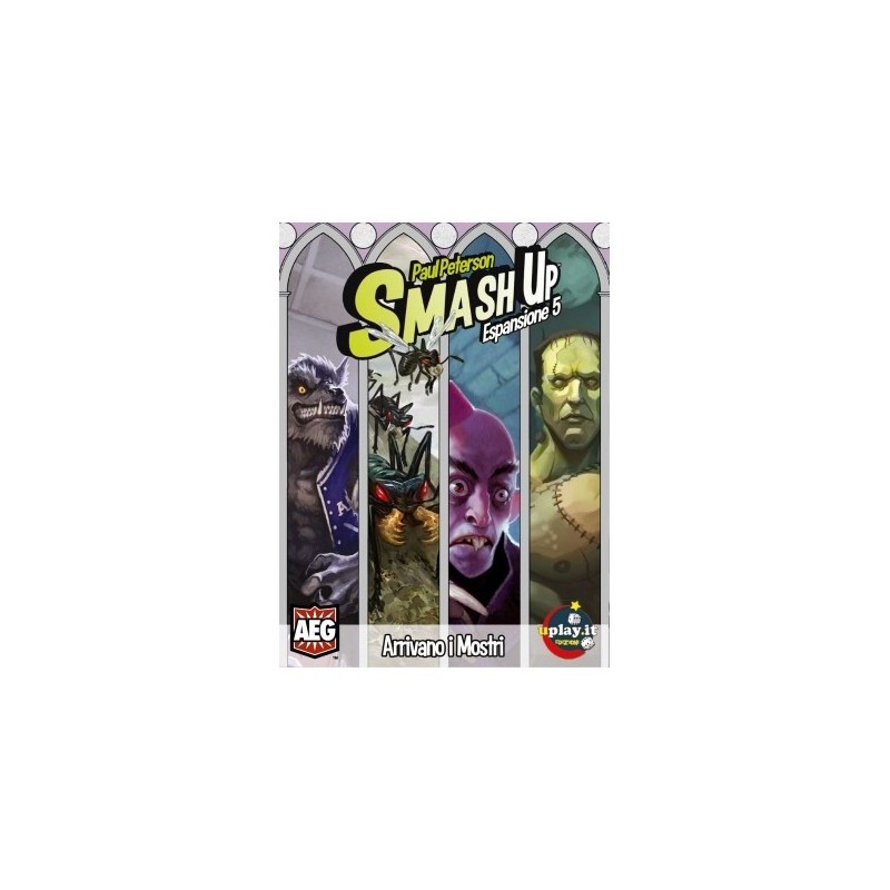 Arrivano i Mostri: Smash Up! - gioco da tavolo