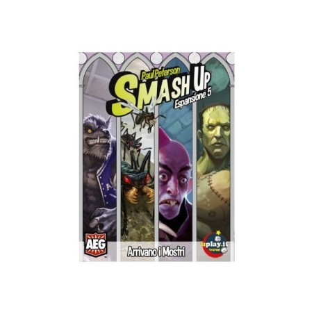 Arrivano i Mostri: Smash Up!
