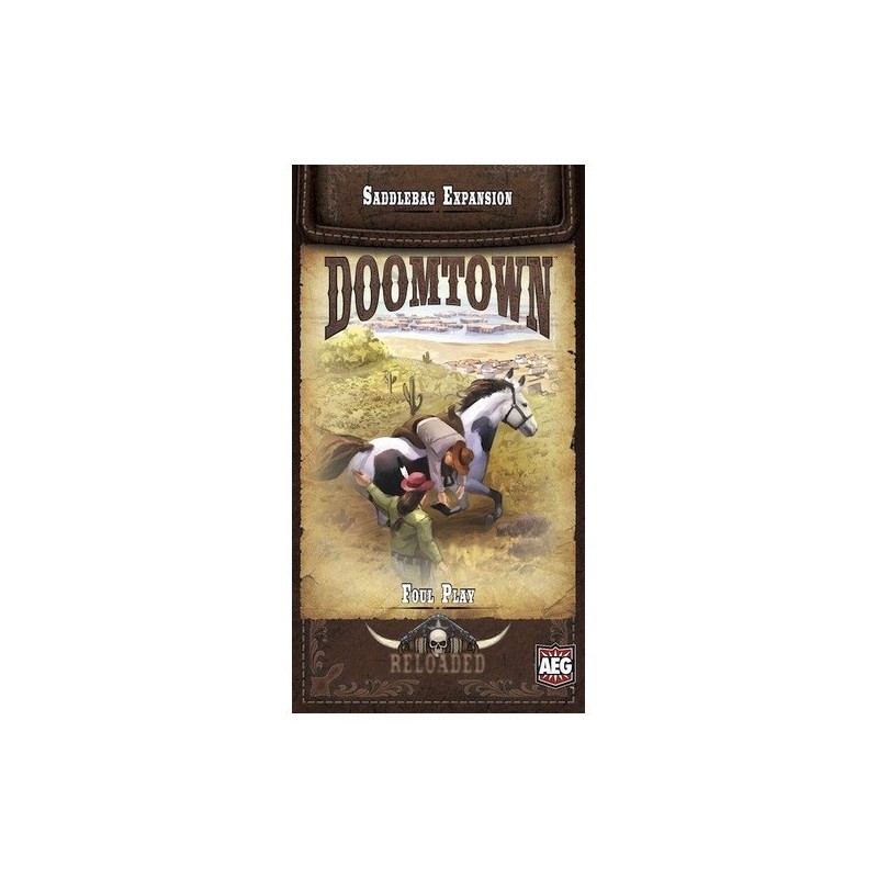 Foul Play (Saddlebag 8) - Doomtown: Reloaded - gioco da tavolo
