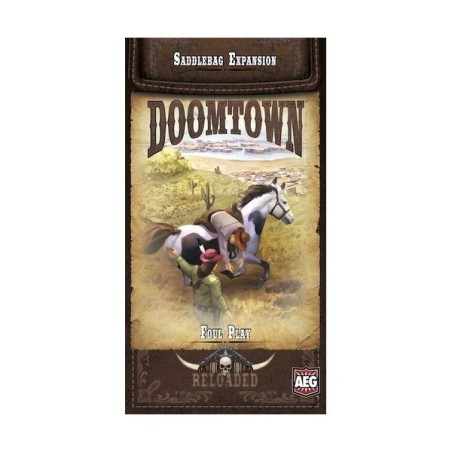 Foul Play (Saddlebag 8) - Doomtown: Reloaded