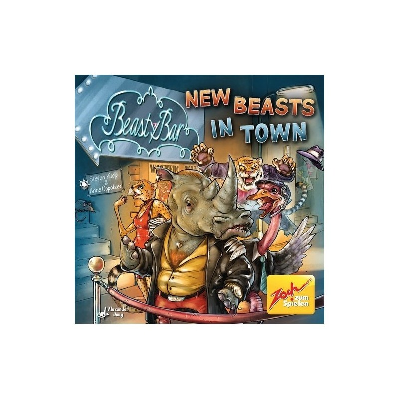 New Beasts in Town: Beasty Bar - gioco da tavolo