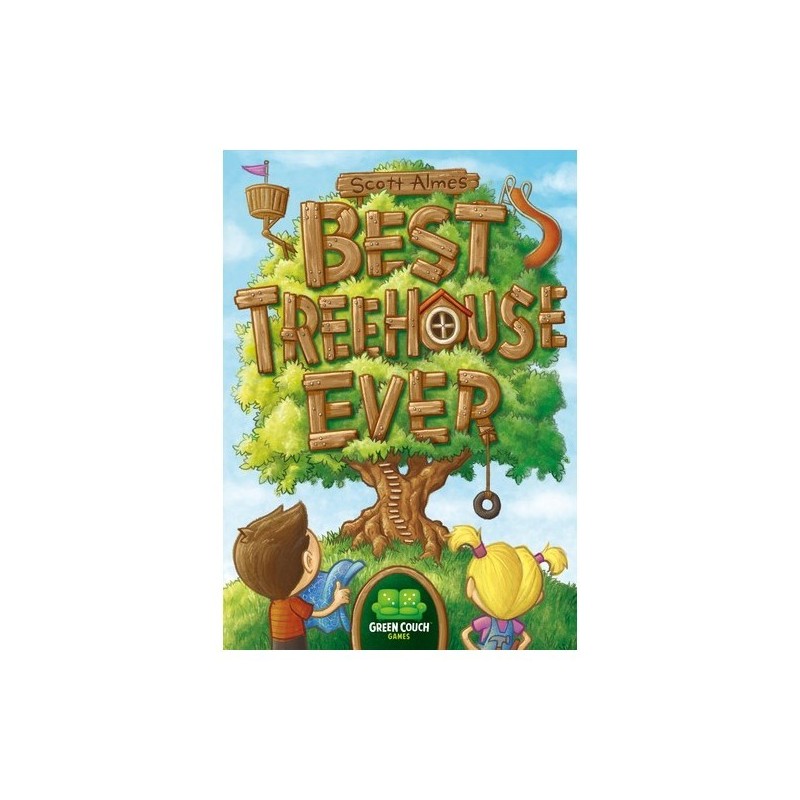 Best Treehouse Ever - gioco da tavolo