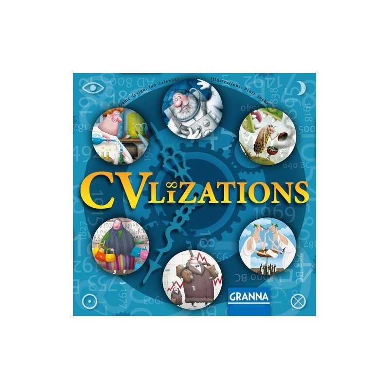 CVlizations - gioco da tavolo